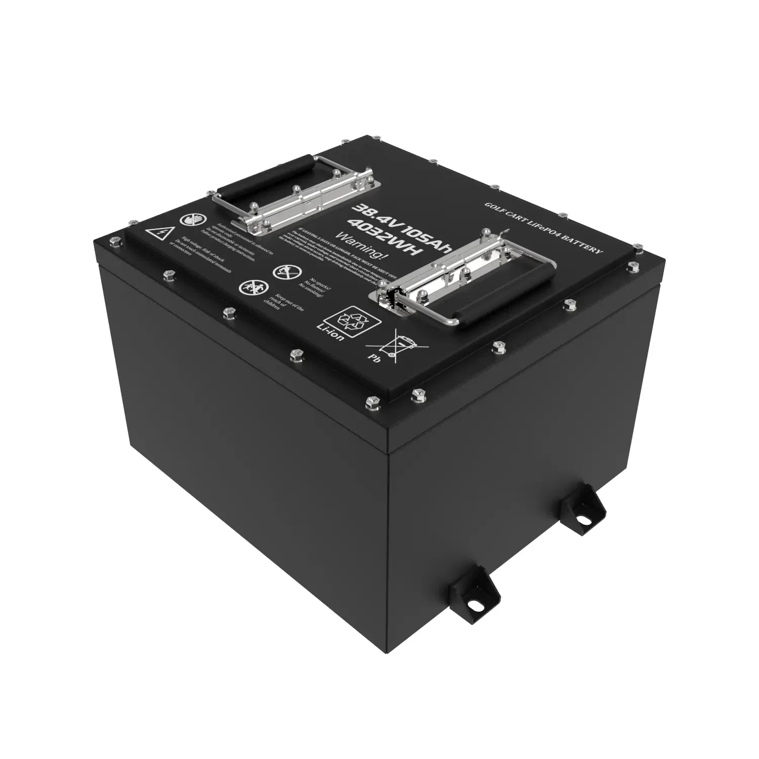 36V 105Ah/160Ah Golf Cart LiFePO4 Battery