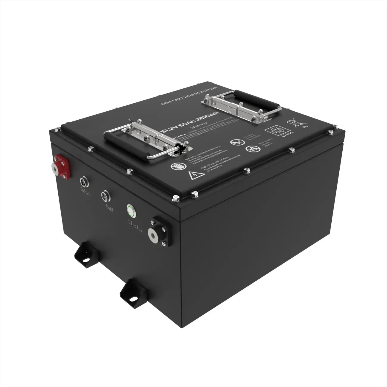 48V 55Ah/72Ah/80Ah/105Ah/160Ah Golf Cart LiFePO4 Battery