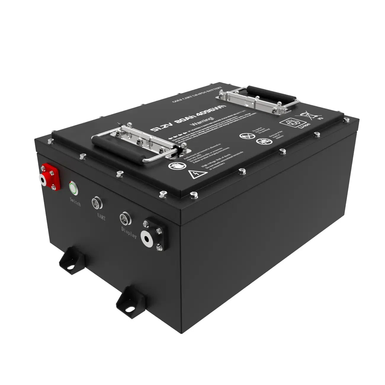 48V 55Ah/72Ah/105Ah/160Ah Golf Cart LiFePO4 Battery - 2