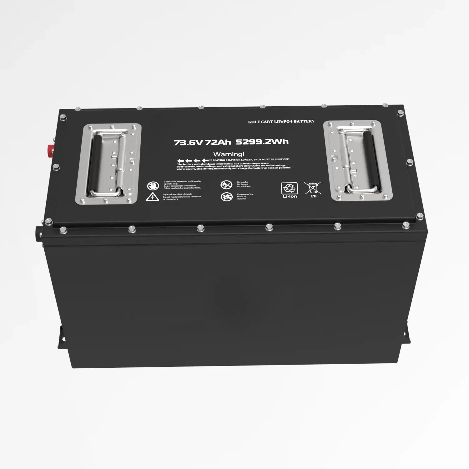 72V 72Ah/105Ah/160Ah/210Ah Golf Cart LiFePO4 Battery