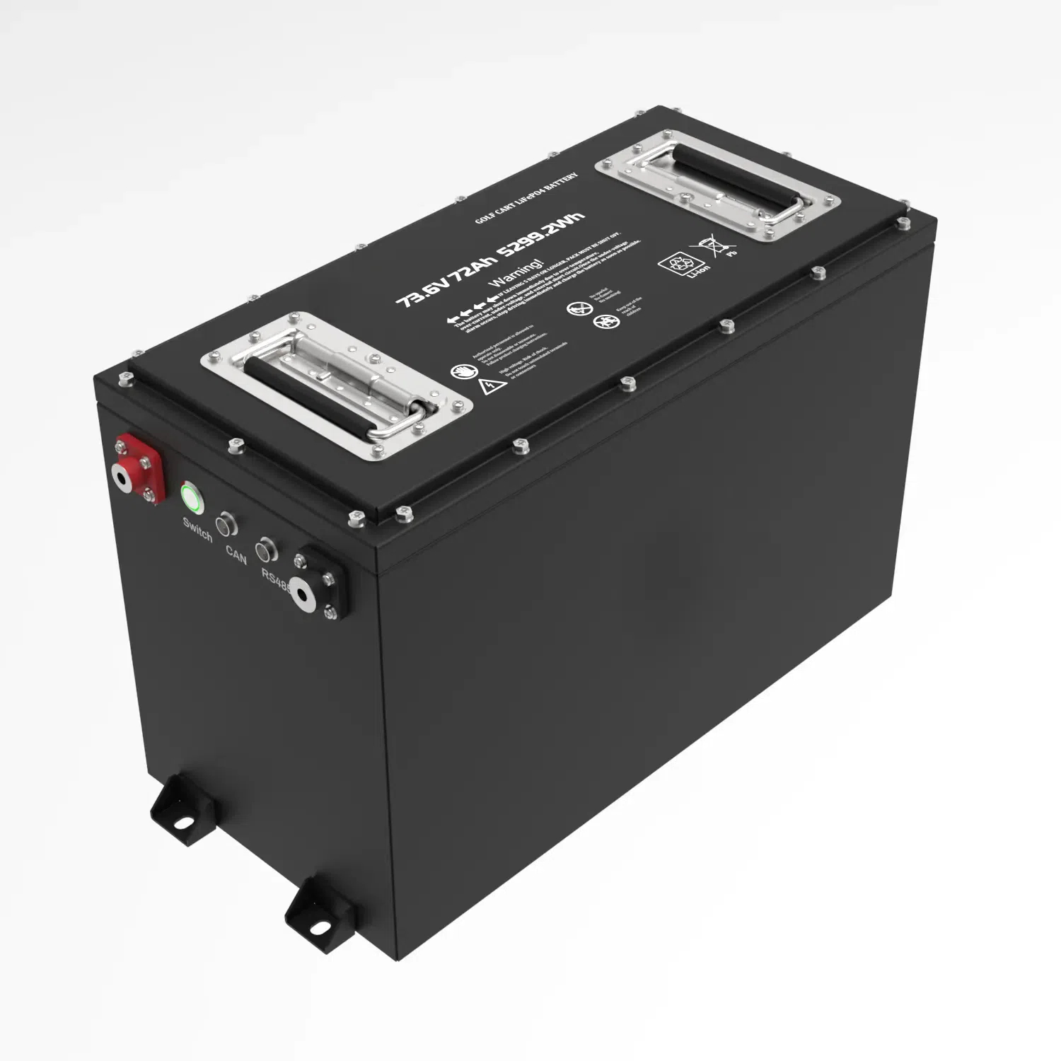 72V 72Ah/105Ah/160Ah/210Ah Golf Cart LiFePO4 Battery - 2