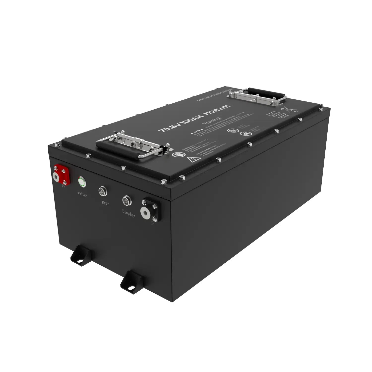 72V 72Ah/105Ah/160Ah/210Ah Golf Cart LiFePO4 Battery - 3