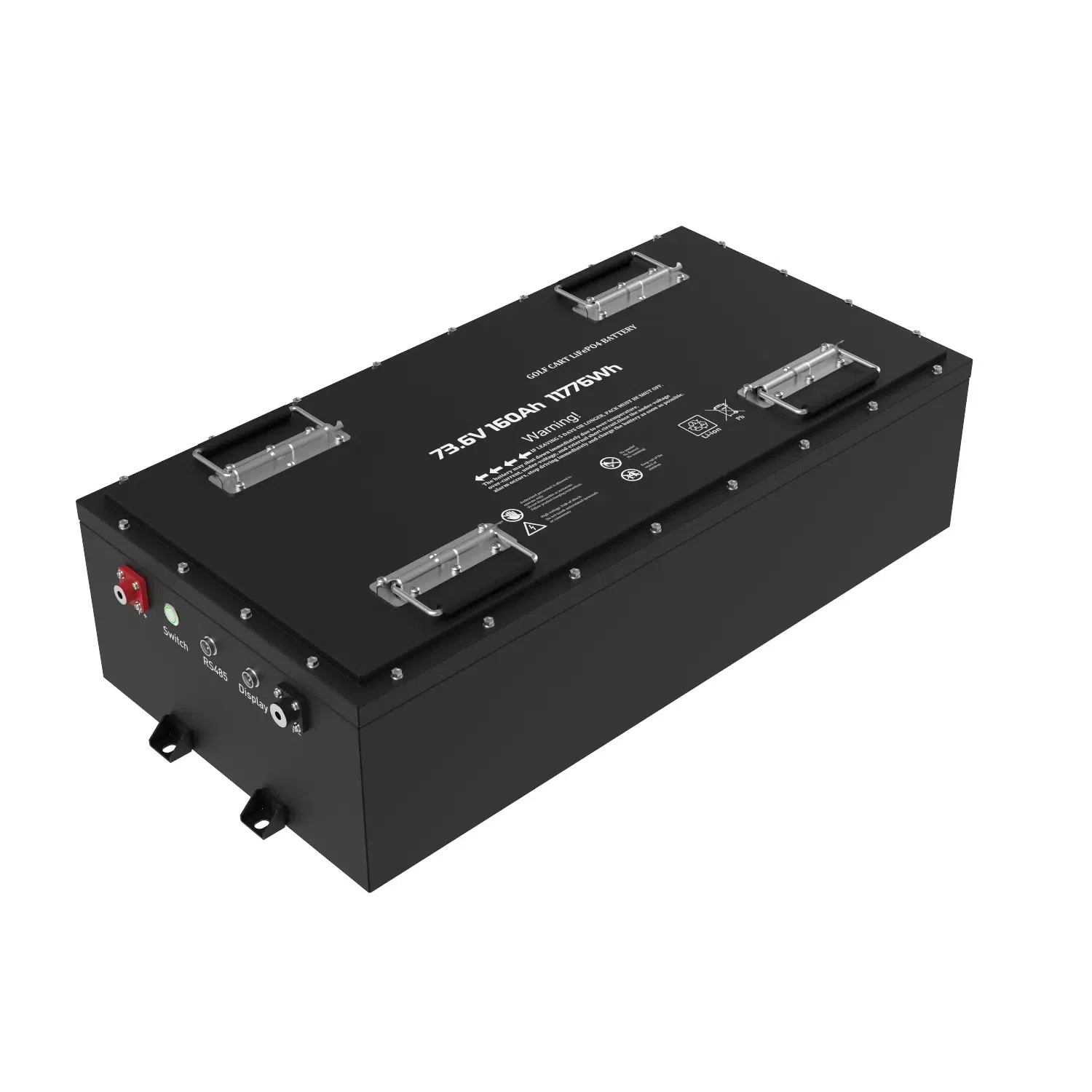 72V 72Ah/105Ah/160Ah/210Ah Golf Cart LiFePO4 Battery - 4