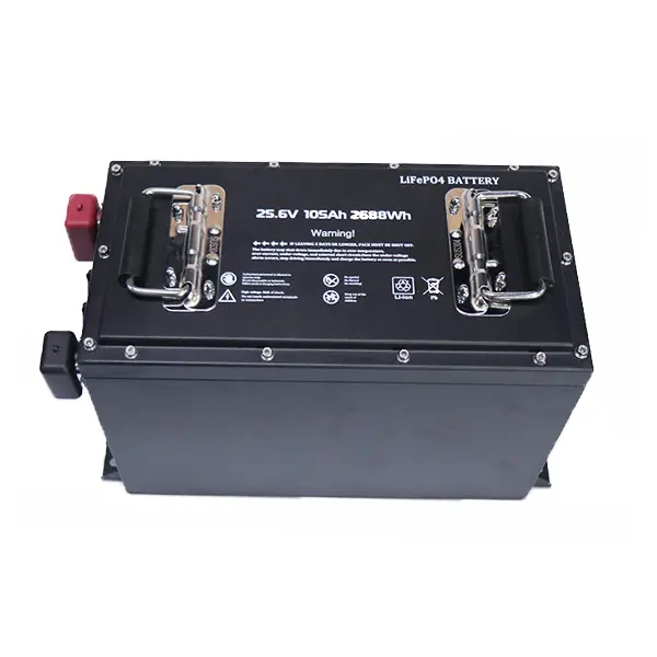 24V 105Ah electric boat motor LiFePO4 Battery
