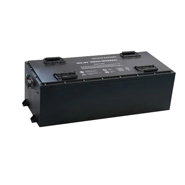96V 105Ah electric boat motor LiFePO4 Battery