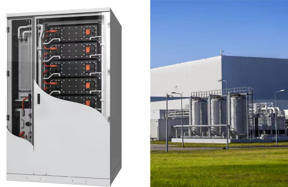 COMMERCIAL & INDUSTRIAL Energy Storage